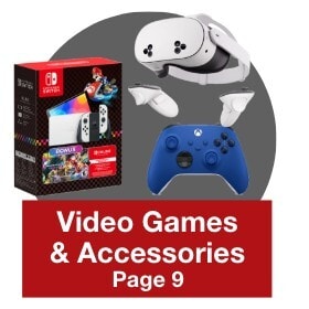 Video Games & Accessories 